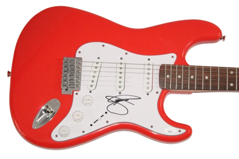 Riley Green Signed Autograph Electric Guitar - Different 'Round Here w/ JSA COA