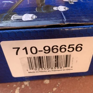 Steering Tie Rod End CARQUEST 710-96655