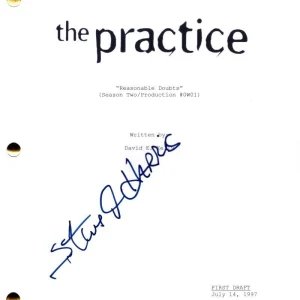 Steve Harris Signed Autograph The Practice Full Script Screenplay - Eugene Young