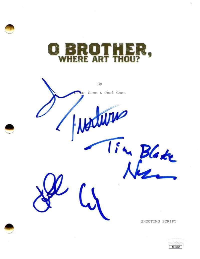 Photo Autographe Signée Craig Phillips - Big Brother - Collection