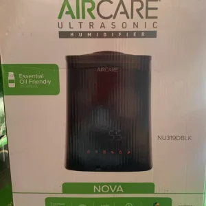 AIRCARE Nova Ultrasonic Humidifier NU319DBLK USED ONCE