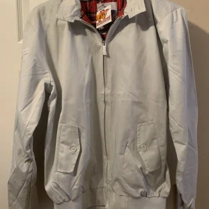 Harrington Baracuta G9 Jacket Womens XXL Stone Tan Plaid Lined Vintage NEW