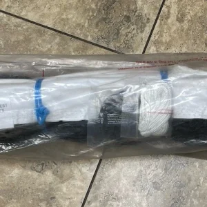 Edwards Professional Pickleball Pickle Ball Net Black 36" x 21' 8" 1296778DS NEW