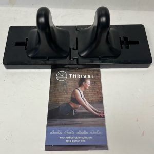 Thrival Deep Tissue Pro Fully Adjustable Massage Muscle Hip Back Glutes Neck