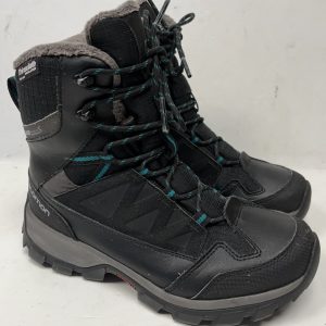WOMENS Salomon Chalten TS CS WP Hiking Boots Size 7 200G Thinsulate