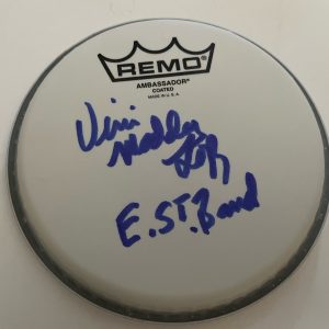 Vini Lopez E-Street Band Autographed Signed 6" DRUMHEAD Beckett Guaranteed