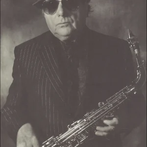 Van Morrison Signed Autograph 12x17 Limited Edition Poster Photo w/ JSA COA