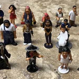 Lil Homies Mixed Series Lot Of 24 Collectible Action Figures B9