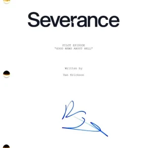 Ben Stiller Signed Autograph Severance Full Pilot Script Screenplay w/ JSA COA