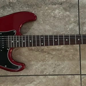 Tom Hamilton Aerosmith Signed Autographed Electric Guitar BAS Beckett Certified