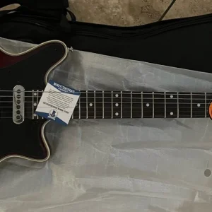 Brian May Queen Signed Autographed Personal Model Electric Guitar BAS Certified