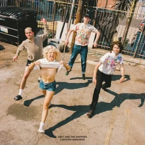 AMYL AND THE SNIFFERS CARTOON DARKNESS NEW SEALED CD