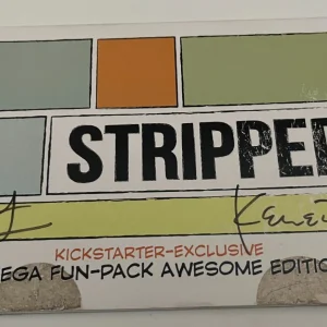 Stripped Sequential Films Kickstarter Edition Signed Autographed Comic DVD
