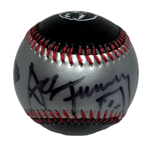 Ace Frehley KISS Signed Autograph Commemorative Band Baseball w/ JSA COA