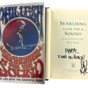 Phil Lesh Grateful Dead Signed Autograph Searching for the Sound Book w/ JSA COA