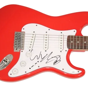 Wyclef Jean Fugees Signed Autograph Fender Electric Guitar - The Score JSA COA