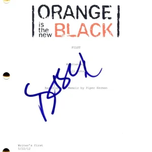 Dascha Polanco Signed Autograph Orange is the New Black Full Pilot Script - Daya