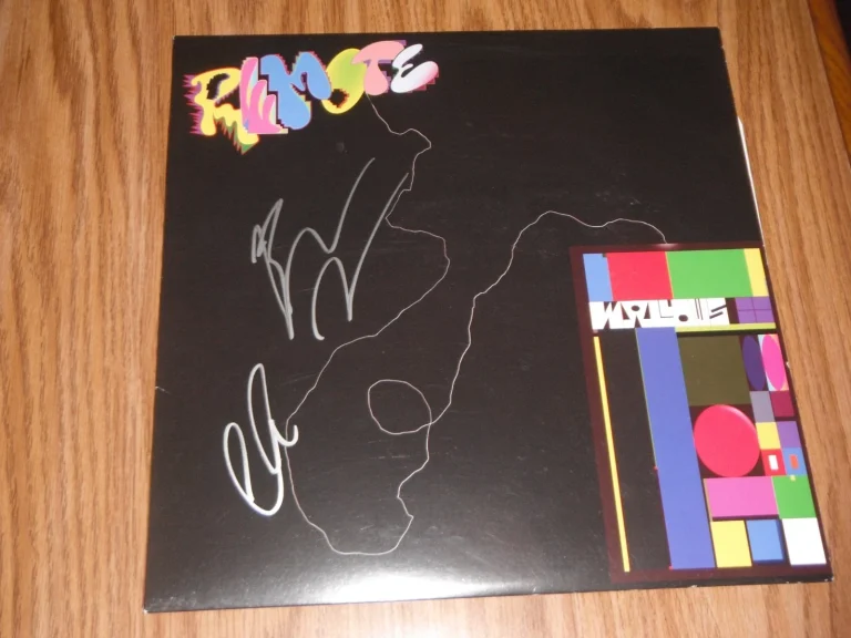 WALLOWS SIGNED VINYL ALBUM
