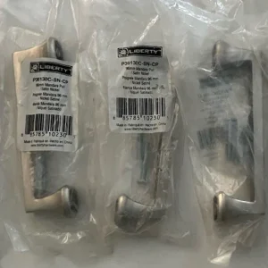7 Qty - Liberty P36130C-SN-CP 96mm Mandara Pull / Satin Nickel