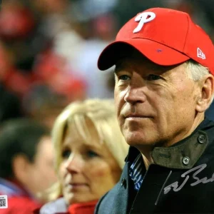 President Joe Biden Signed Autograph 8x10 Photo - Phillies Baseball Beckett COA
