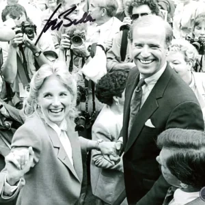 President Joe Biden Signed Autograph 8x10 Photo - Campaign Trail w/ Beckett COA