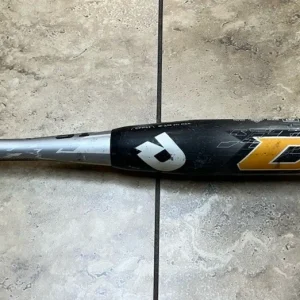 DeMarini CF4 Softball Bat Pitch Black Silver Trace Composite 33/23 (-10) CFP11