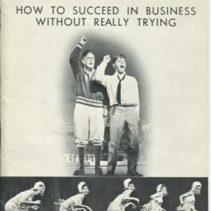 Rudy Valle Michele Lee Hot To Succeed In Business Without Really Trying Playbill