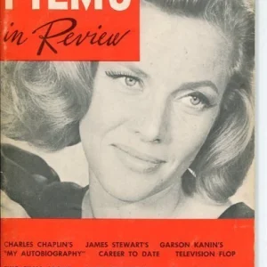 Honor Blackman James Stewart Charles Chaplin Film In Review Dec 1964 Magazine