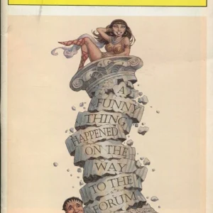 Nathan Lane Stephen Sondheim A Funny Thing Happened On The To Way Forum Playbill
