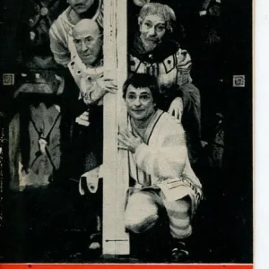 Stephen Sondheim Funny Thing Happened On The To Way Forum British 1963 Playbill