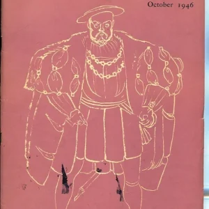 Boris Aronson Jose Limon John Gielgud Oct 1946 Theatre Arts Monthly Magazine