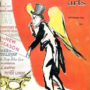 Truman Capote The Grass Harp Sept 1952 Theatre Arts Monthly Magazine