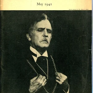 Ralph Morgan Ethel Butler Katharine Hepburn 1942 Theatre Arts Monthly Magazine