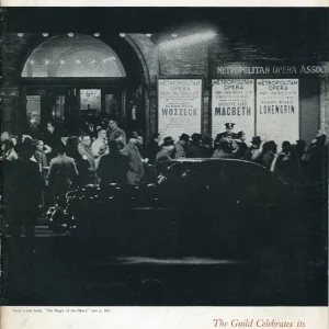 Rudolf Bing Lucrezia Bori Dorothy Kirsten Oct 8 1960 Opera News Magazine Issue