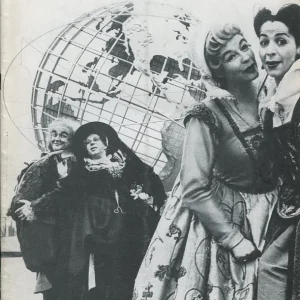 Paul Franke Sarah Bernhardt Sarah Caldwell Lucine Amara April 18 1964 Opera News