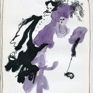 Rolf Liebermann Dino Formichini Howard Dietz Anna Pavlova April 1963 Opera News