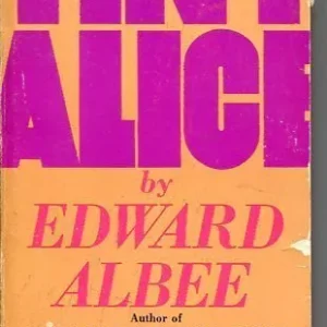 Edward Albee Tiny Alice Rare Signed Autograph Paperback Book