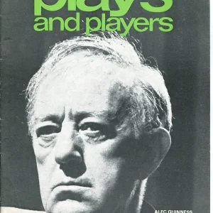 Alec Guinness Mary O'Malley Once A Catholic Nov 1977 Plays And Players Magazine