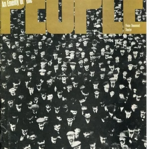 David Birney Philip Bosco Bar Cason Arthur Miller An Enemy Of The People Program