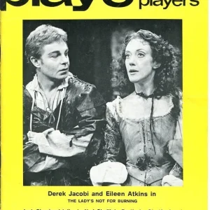 Derek Jacobi Eileen Atkins Michael Hastings Sep 1978  Plays And Players Magazine