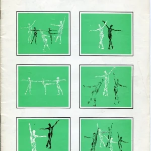 Margot Fonteyn Rosario Galan Ballet Jacob's Pillow Dance Festival 1973 Program