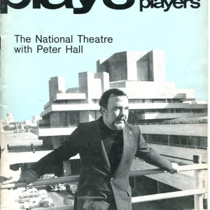Peter Hall Mike Scott Funny Peculiar May 1973  Plays And Players Magazine