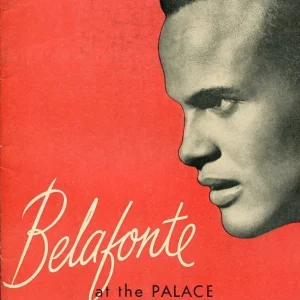 Harry Belafonte At The Palace Millard Thomas Clarence Williams 1959 Program