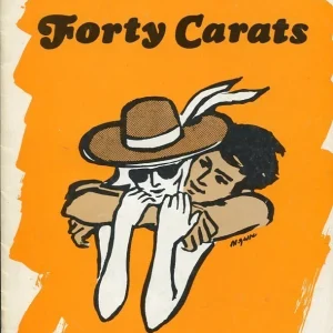 Lana Turner Peter Coffield Louise Kirtland Honey Sanders Forty Carats Program