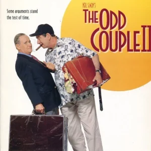Jack Lemmon Walter Matthau Neil Simon The Odd Couple II Souvenir Promo Folder