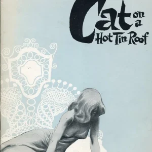 Majorie Steele Tennessee Williams Cat On A Hot Tin Roof Rare Souvenir Program