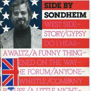 Millicent Martin Julia McKenzie Side By Side By Stephen Sondheim British Program