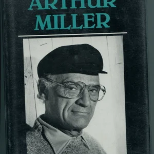 Arthur Miller Conversations With Rare Signed 1st Edition Hard Bac Autograph Book