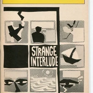 Glenda Jackson Brian Cox Tom Aldredge Eugene O'Neill Strange Interlude Playbill