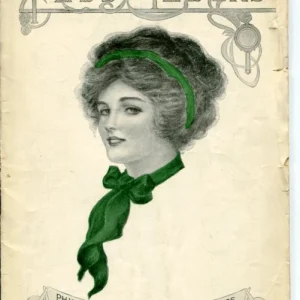 Christie MacDonald The Spring Maid Plays And Players 1912 Playbill Program